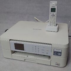 『インクジェットプリンター』ブラザー ☆子機1台 モデル mfc...
