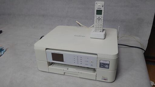 『インクジェットプリンター』ブラザー ☆子機1台 モデル mfc-j730dn