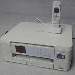 『インクジェットプリンター』ブラザー ☆子機1台 モデル mfc...