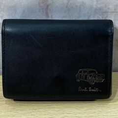 Paul Smith ポールスミス ミニエンボス　三つ折財布 コ...