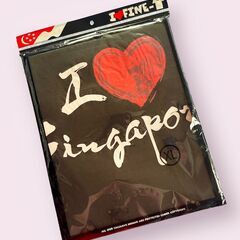 【新品】I Love シンガポール Tシャツ XL(LL)