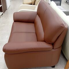 店長特別値引き☆ジモティ割あり☆ 2人掛けソファ ブラウン H86×D82