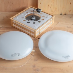 照明器具×3個