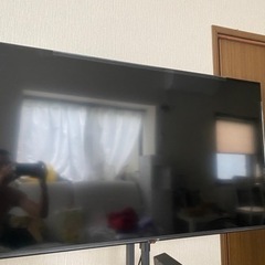 ベゼルレス4K対応50型液晶テレビ