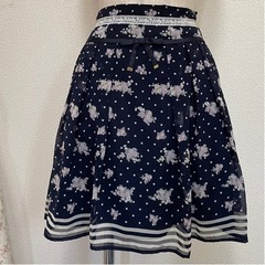 スカート膝上 綺麗め 通勤通学にの画像