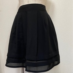 スカート膝上 綺麗め 通勤通学にの画像