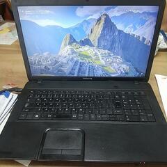 取引終了)　TOSHIBA   stellite B372H