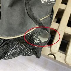 格安 スキューバダイビング メッシュバッグ 72×35×37ｃｍ ダイビング 札幌市手稲区の画像