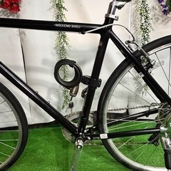 No.79WEEKEND BIKES（ウィークエンド バイクス）-L 700C クロスバイク 整備済み中古現状の画像
