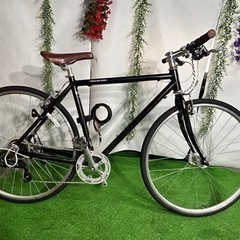 No.79WEEKEND BIKES（ウィークエンド バイクス）-L 700C クロスバイク 整備済み中古現状の画像