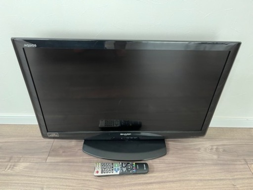 SHARP シャープ 液晶テレビ LC-32V7 2012年製