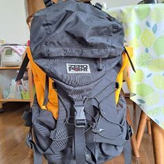 防水型リュックサック