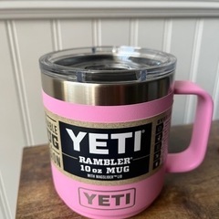 限定品】YETI Rambler Mug【Power Pink】