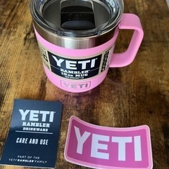 限定品】YETI Rambler Mug【Power Pink】