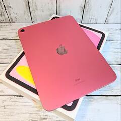 【新品同様】Apple iPad第10世代 MPQ33J/A ピンク Wi-Fiの画像