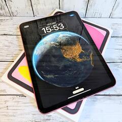 【新品同様】Apple iPad第10世代 MPQ33J/A ピンク Wi-Fiの画像