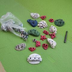 クライミングウォール ホールド　値段交渉応じます 近県でしたらお届けします スポーツの画像