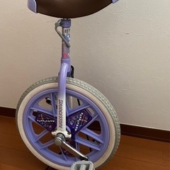 ブリヂストン　一輪車　16インチ　スケアクロウ　スタンド付き　ラ...
