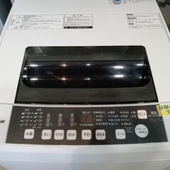 配送可【ハイセンス】5.5K洗濯機★2018年製　分解クリーニング済/6ヶ月保証付　管理番号10307の画像