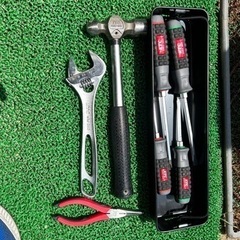 KTC 工具箱セットの画像