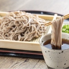 蕎麦好きな方
