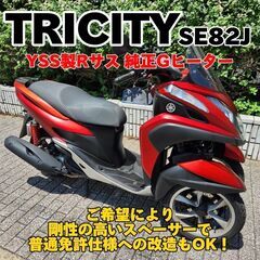 【普通免許仕様もOK】トリシティ125 SE82J 走行2.1万...