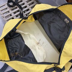 訳あり大特価 TUSA ダイビングバッグ 66×28×37ｃｍ チャック固着あり スキューバダイビング 札幌市手稲区の画像
