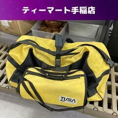 訳あり大特価 TUSA ダイビングバッグ 66×28×37ｃｍ ...