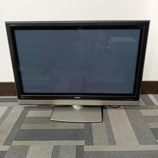 HITACHI　プラズマテレビ　42型