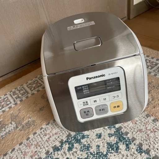 パナソニック　炊飯器