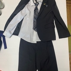「交渉中」子供用(男の子)式服