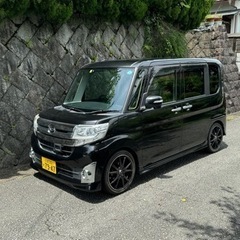 ダイハツ タントカスタム X SA 両側パワースライド フルセグ...