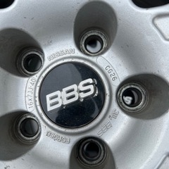 BBSホイール+ピレリP1タイヤの画像