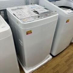 【ドリーム川西店御来店限定】 AQUA 洗濯機 AQW-S4M(W) 4.5ｋｇ 2022年製 動作確認／クリーニング済み 【200214625560141】