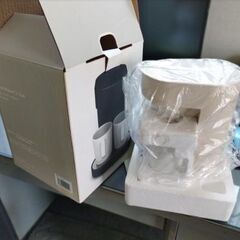 （未使用）プラマイゼロ±0 コーヒーメーカー 2CUP プラスマ...