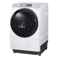 【超美品‼️】パナソニック 2018年製 10.0/6.0kgドラム式洗濯乾燥機 洗濯機 ヒートポンプ乾燥 エコナビ クリスタルホワイト♪