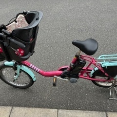  Panasonic電動アシスト自転車 BE-ENMD036 G...