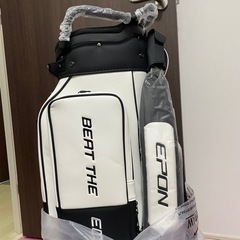 エポンゴルフ EPON キャディバッグ ゴルフバッグ 9型 Caddie Bagの画像