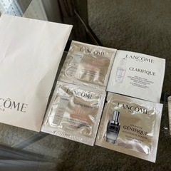 新品　LANCOME ランコム　試供品　まとめ売り　美容液　日焼け止め