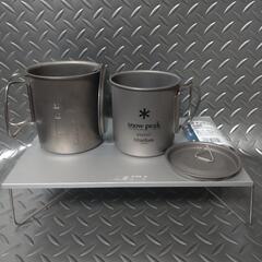 キャンプ【海外限定】チタン製　スノーピークセットの画像