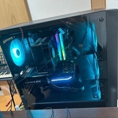 RTX4060ti搭載ゲーミングPC