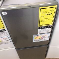 【502】冷蔵庫 AQUA AQR-3G 2018年製