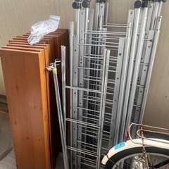 棚　　スチールユニットシェルフ　　本棚