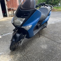 マジェスティ125 パーツ取り車