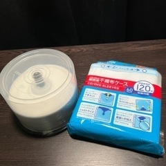 空DVDとソフトケース