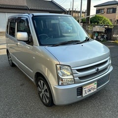 平成18年 スズキ ワゴンR ターボturbo　MH21S車検付き