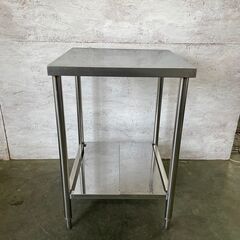 ステンレス製 作業台 厨房 業務用 W600×D600×H890...