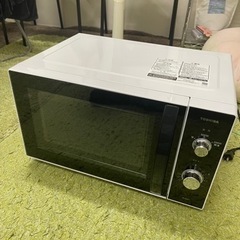 東芝　電子レンジ　2023年製　美品