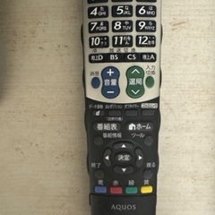 AQUOS 32型テレビの画像