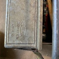 要らなくなった工具　ロブスターの工具箱　タックルボックスの画像